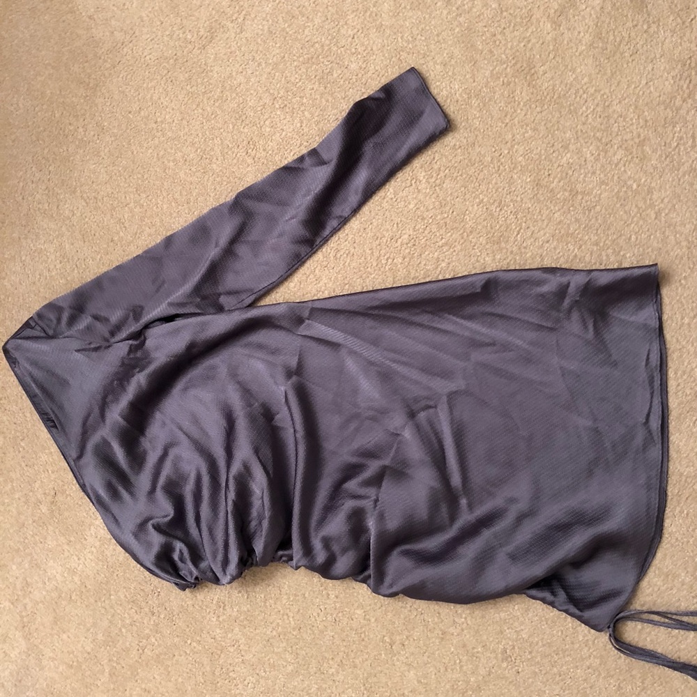 Top Shop Brand New One Shoulder Scrunch Dress Sz 4